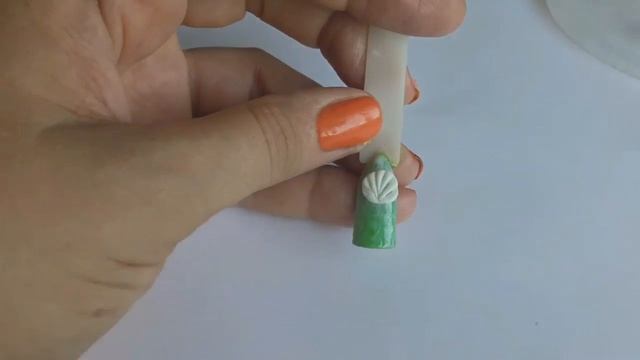 Морской маникюр? Ракушка на ногтях? смотреть онлайн