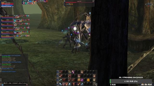 ФАРМ ANT QUEEN, ВЫБИЛИ ЕЩЕ ОДНО КОЛЬЦО X1 - LINEAGE 2 смотреть онлайн