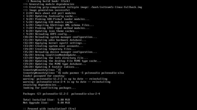 มหากาพย์ลีนุกซ์เทพ PART4: ติดตั้ง GNOME GUI ใช้ให้ง่ายขึ้นสักนิด [คันทรีลีนุกซ์ #27] смотреть онлайн