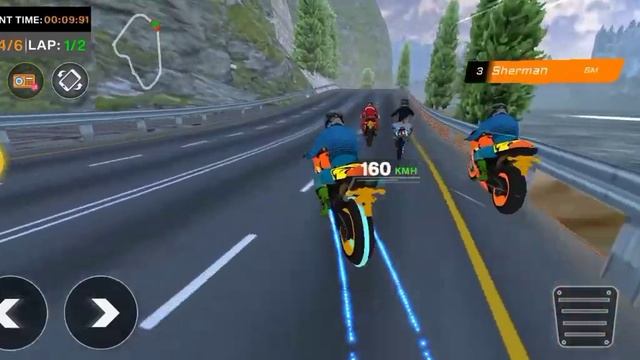 Moto Raider-crazy bike racing game [ game link discretion] смотреть онлайн