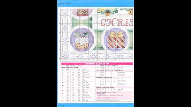 25_26_27_28_ Cross Stitch Gold ч6 ВЫШИВКА СХЕМЫ ОБЗОР ЖУРНАЛ смотреть онлайн