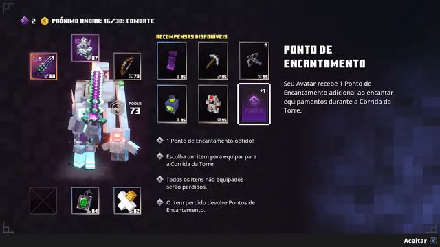 Este arco da 69 Milhões de Dano - Minecraft Dungeons смотреть онлайн