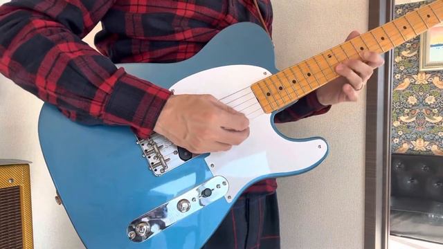 Fender Pro Junior needs no pedals - direct sound on Fender Esquire смотреть онлайн