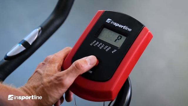Spinningowy rower treningowy inSPORTline Alfan смотреть онлайн