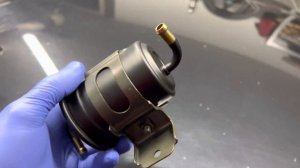 Fuel filter. Suzuki Grand Vitara XL 7. OE. Filtr paliwa.