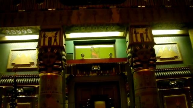 The Masonic Temple of Philadelphia in Pennsylvania - Egyptian Hall смотреть онлайн