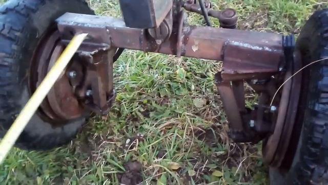 Передний адаптер для мотоблока Нева МБ1 смотреть онлайн