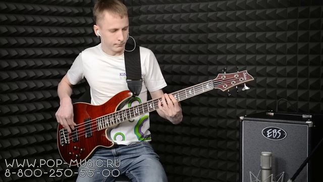 Бас-гитара SCHECTER OMEN EXTREME-5 смотреть онлайн