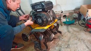 Ремонт культиватора Техас (Оказалось всё просто) Интересное в конце!