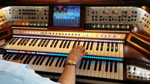 Bonanza on the Lowrey Aria смотреть онлайн