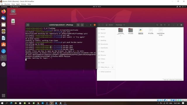 Deploy Flask app to Heroku (Milestone 2) смотреть онлайн