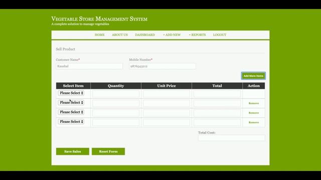 Vegetable Store Management System | Java JSP Servlet Project Tutorial | Java JSP CRUD Project смотреть онлайн