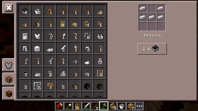 ЧУДО СТРОЙКА :)) Выживание в Майнкрафте - Minecraft PE 0.15.2 Survival - Кока Плей Летс Плей смотреть онлайн