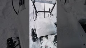 капот из канистры на снегоуборщик Парма мсб-01-761эф