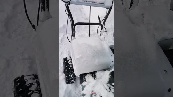 капот из канистры на снегоуборщик Парма мсб-01-761эф