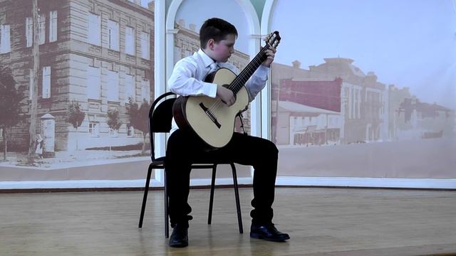 Ульяна Мачнева "Памяти Барриоса". Ulyana Machneva "Memory Barrios".Antonio Pastushenko. 2016. смотреть онлайн