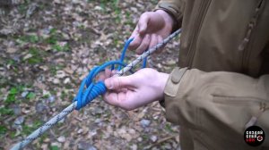 Узел маршара. Как завязать узел.