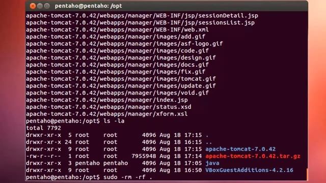 How to install Apache Tomcat 7 on Ubuntu смотреть онлайн
