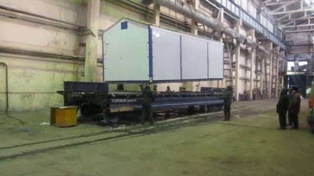 Отгрузка котельной во Владивосток. смотреть онлайн