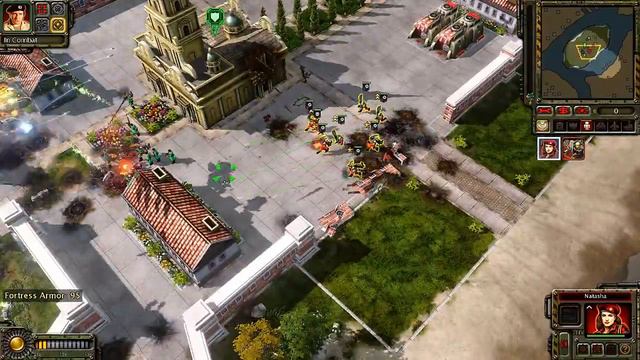 Let's Play Command and Conquer Red Alert 3 Soviet Campaign (Mission 1) смотреть онлайн