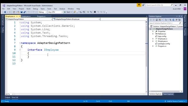 Adapter Design Pattern смотреть онлайн