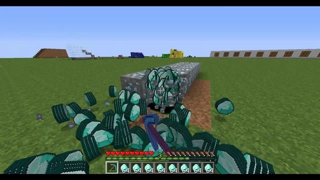 Minecraft: Mining Diamonds with a Fortune 1000 Pickaxe смотреть онлайн