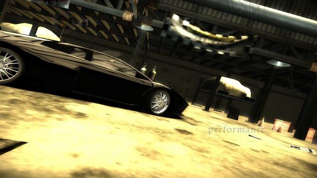 Тюнинг Lamborghini Murciélago в Need For Speed Most Wanted смотреть онлайн