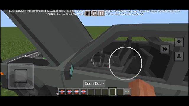 Mod Vehicles Nissan skyline R30 Minecraft PE for iOS, Android смотреть онлайн