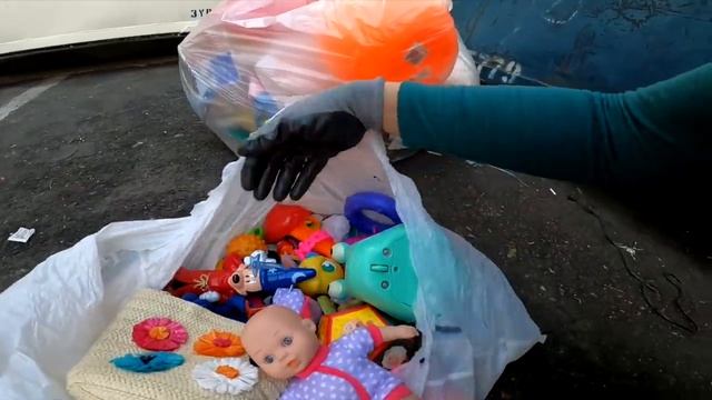 Dumpster Diving- Two Boxes Full!