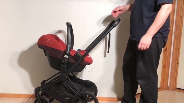 How to Attach / Mount a Car Seat to a Cybex Priam смотреть онлайн