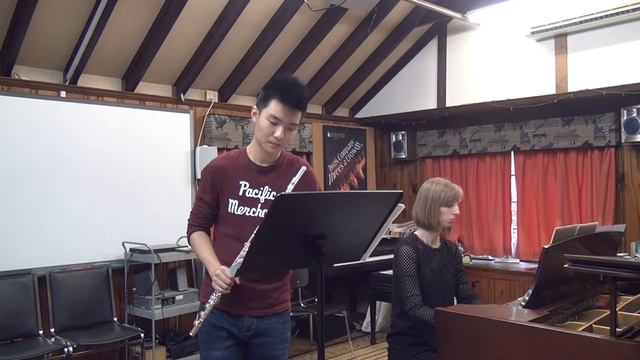Saverio Mercadante Flute Concerto in E Minor 1st. Movement - Shuangyu (Michael) Han смотреть онлайн