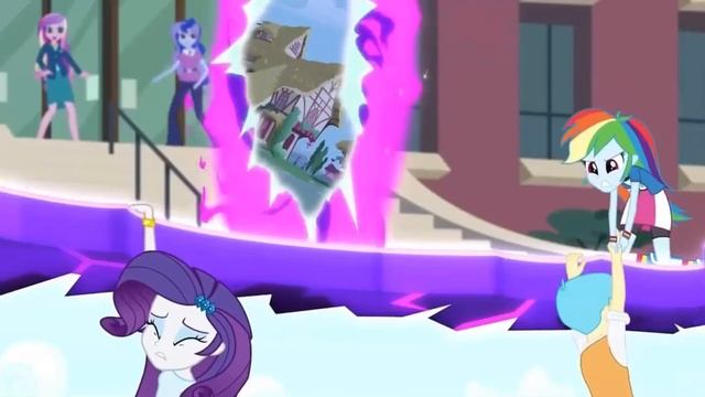 Sunset Shimmer - Rise Up | MLP:Equestria Girls AMV смотреть онлайн