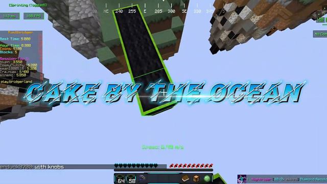 Block clutch edit - cake by the ocean смотреть онлайн