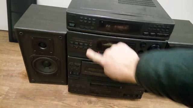 музыкальный центр Sony HCD-A490 смотреть онлайн