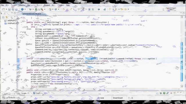 JMS Point to Point chat application on JBoss Server - Tutorial смотреть онлайн