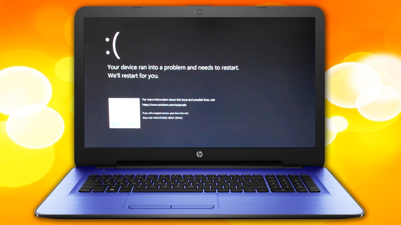 inaccessible boot device windows 11 что делать？ смотреть онлайн