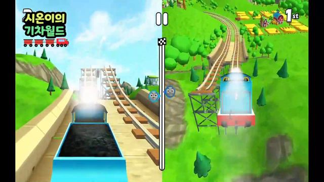 Train Game | Rail Game | Go Go Thomas | Edward VS Thomas | Thomas And Friends