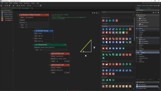 Gamemaker Top Down DnD #1 - Can We Make Gauntlet? смотреть онлайн