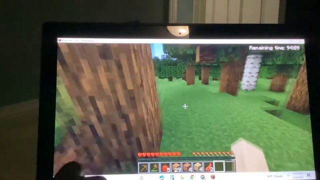 Minecraft Java demo: ep 1 build a house смотреть онлайн