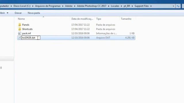 Como mudar o idioma do Adobe Photoshop CC 2017 de português para inglês | Tutorial | FÁCIL смотреть онлайн