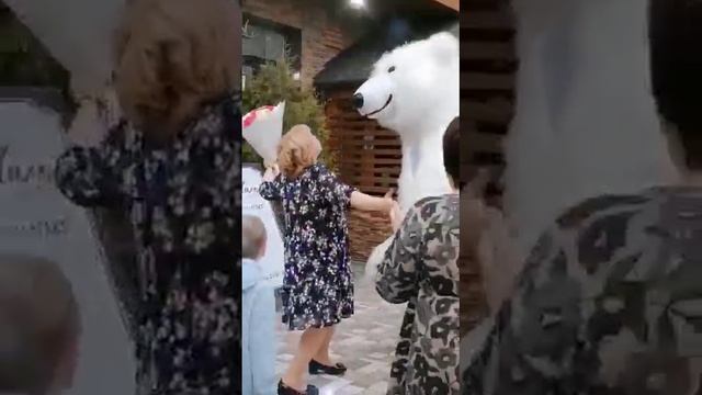 Поздравления ? от мишки