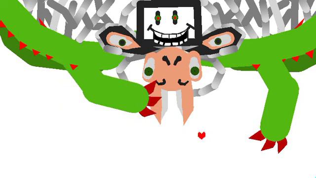 omega flowey fight (BAD) смотреть онлайн