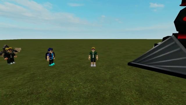 Roblox Animation I Like Trains смотреть онлайн