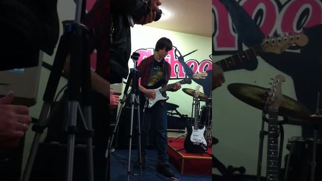 Николай Паршин и Сергей Уланов, Школа Рока Тольятти смотреть онлайн