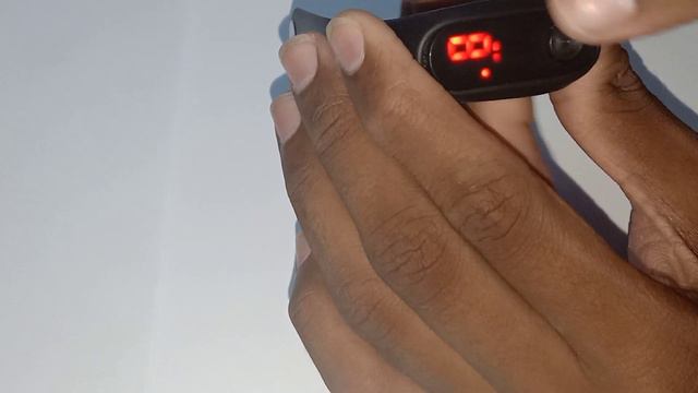 How to set Date and Time in M2 LED Band || Tutorial Video [Hindi] смотреть онлайн