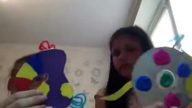 Мои детские рисунки и поделки из садика |Life of Nastia. смотреть онлайн