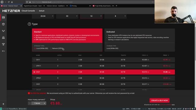 Hetzner Server Quick and Easy (better than DigitalOcean?) смотреть онлайн