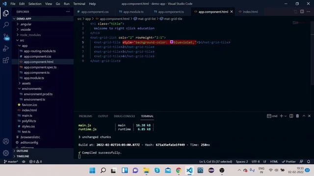 Angular Material Grid List | Angular Material Tutorial 21 смотреть онлайн