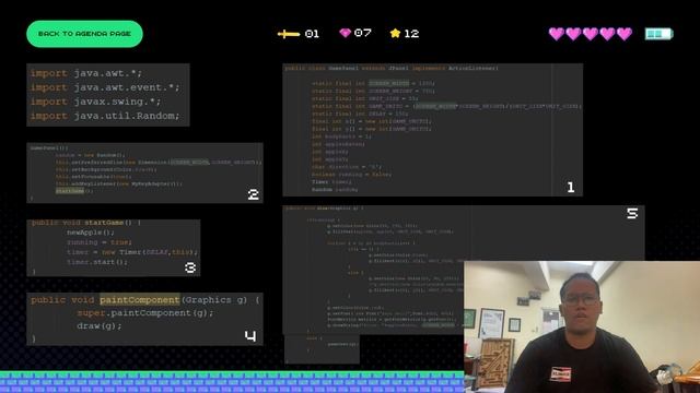 BUAT GAME ULAR DENGAN JAVA ?! Analisa Coding SnakeGame смотреть онлайн