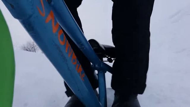 Сноубайк слалом смотреть онлайн